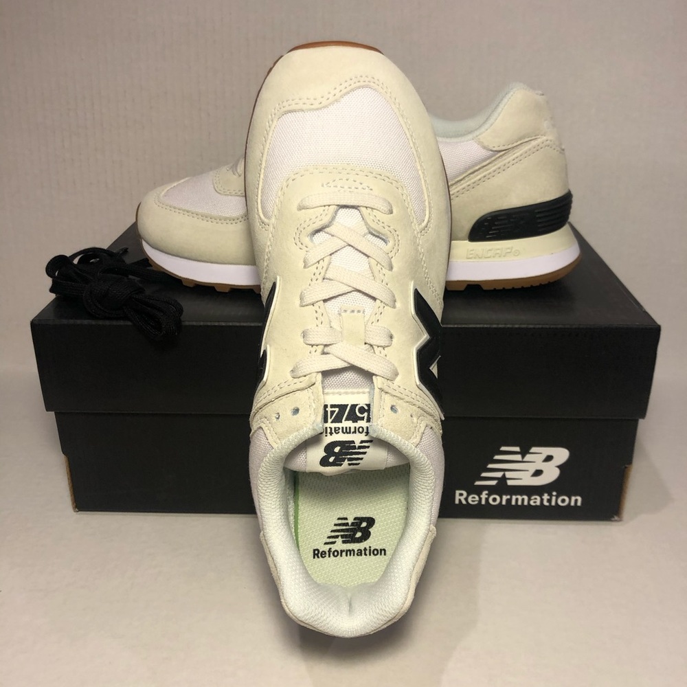 New Balance 574 ‘Reformation’ Sea Salt - Picture 2 of 12